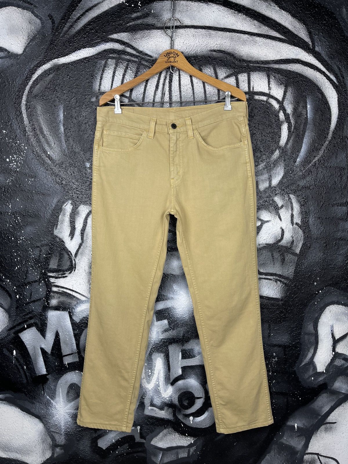 Levi's Levi’s 511 Black Tab R Beige Jeans Men’s Size W34 L32 Size US 34 / EU 50 - 6 Thumbnail