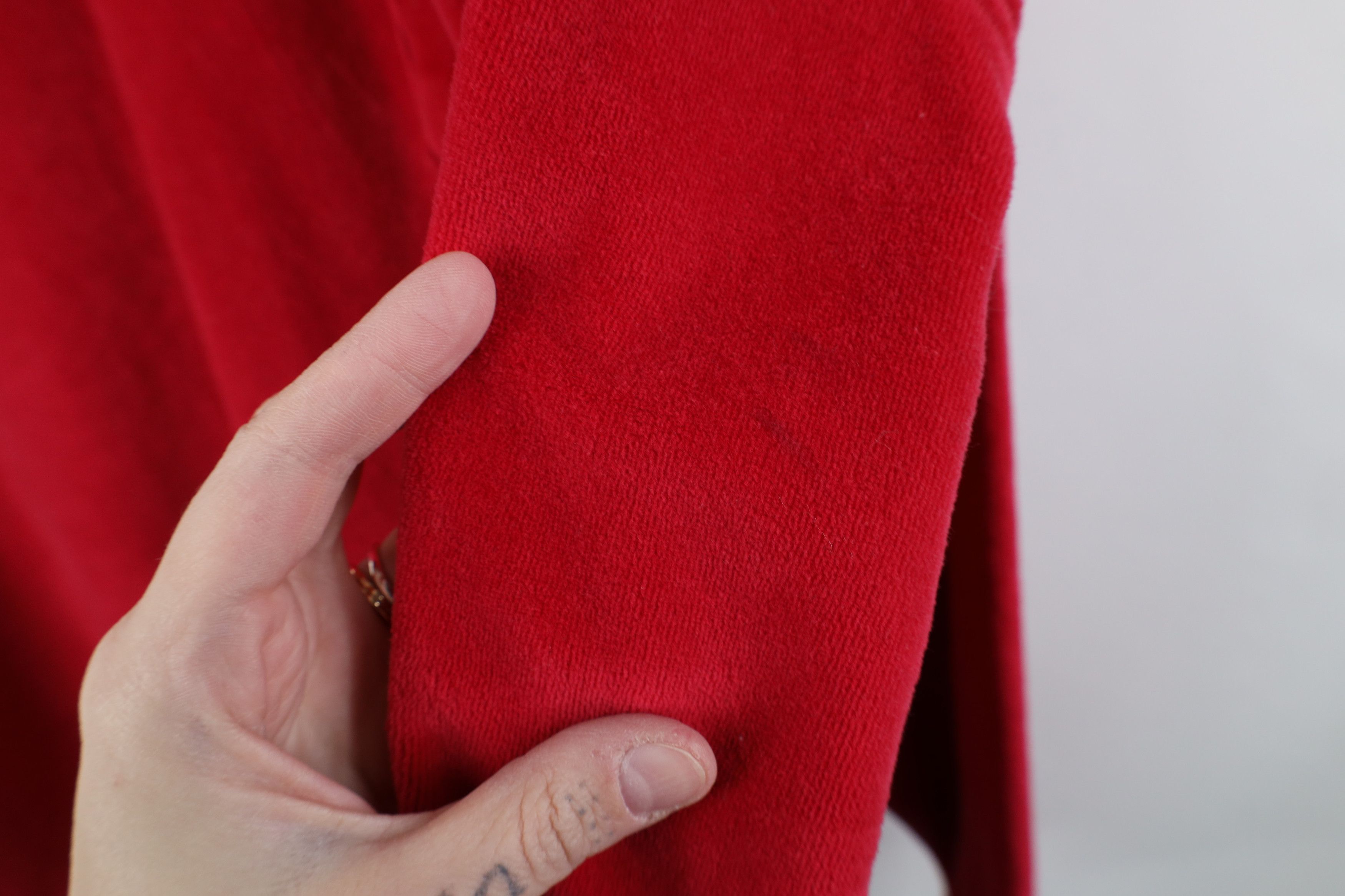 Vintage Vintage 90s Streetwear Collared Long Sleeve Rugby Polo Size US XL / EU 56 / 4 - 8 Thumbnail