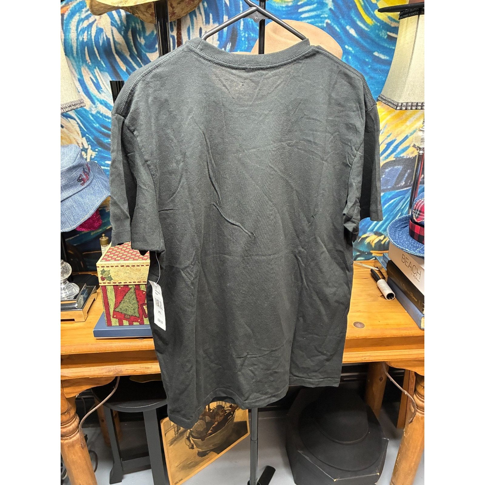 Akademiks Akademiks NASA Graphic T-Shirt XL Black Space Galaxy Tee Size US XL / EU 56 / 4 - 2 Thumbnail