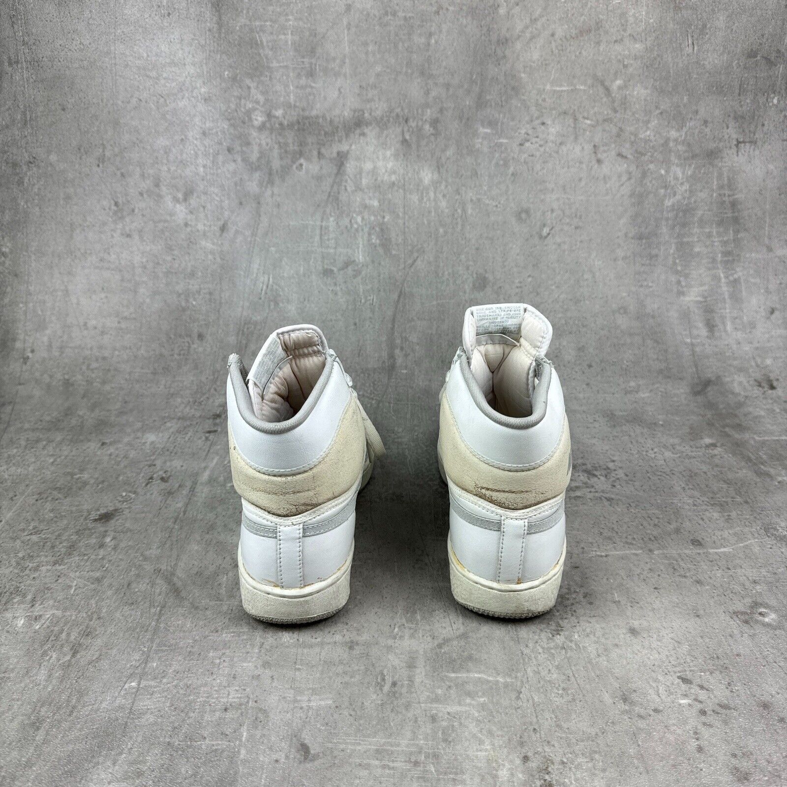 Nike 1985 Nike Sky Force High - Neutral Grey VNDS W BOX Size US 8 / EU 41 - 4 Thumbnail