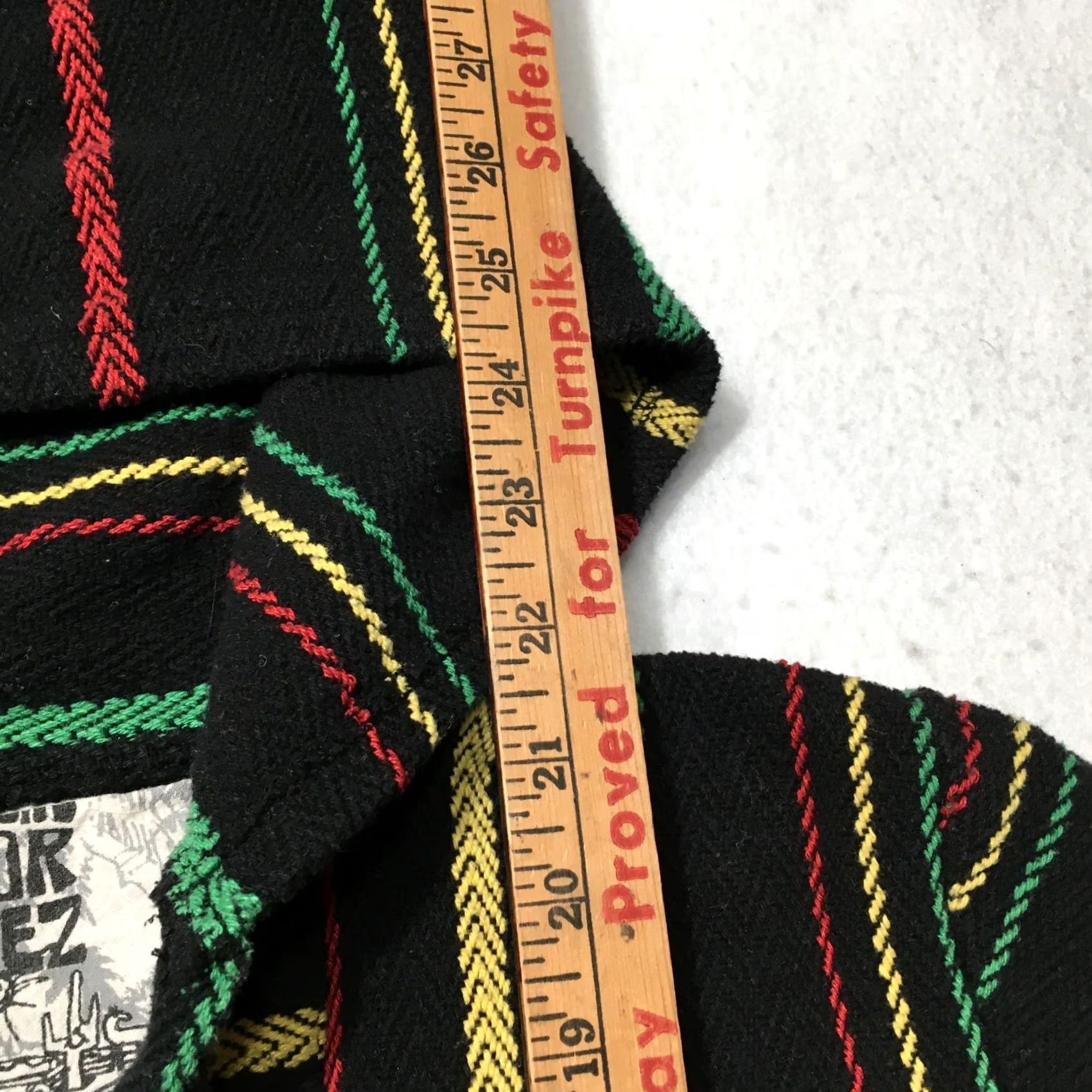 Vintage VINTAGE Senor Lopez Baja Hoodie Pullover Poncho Unisex S Original Rug Beach Surfer Skate Size US S / EU 44-46 / 1 - 5 Thumbnail