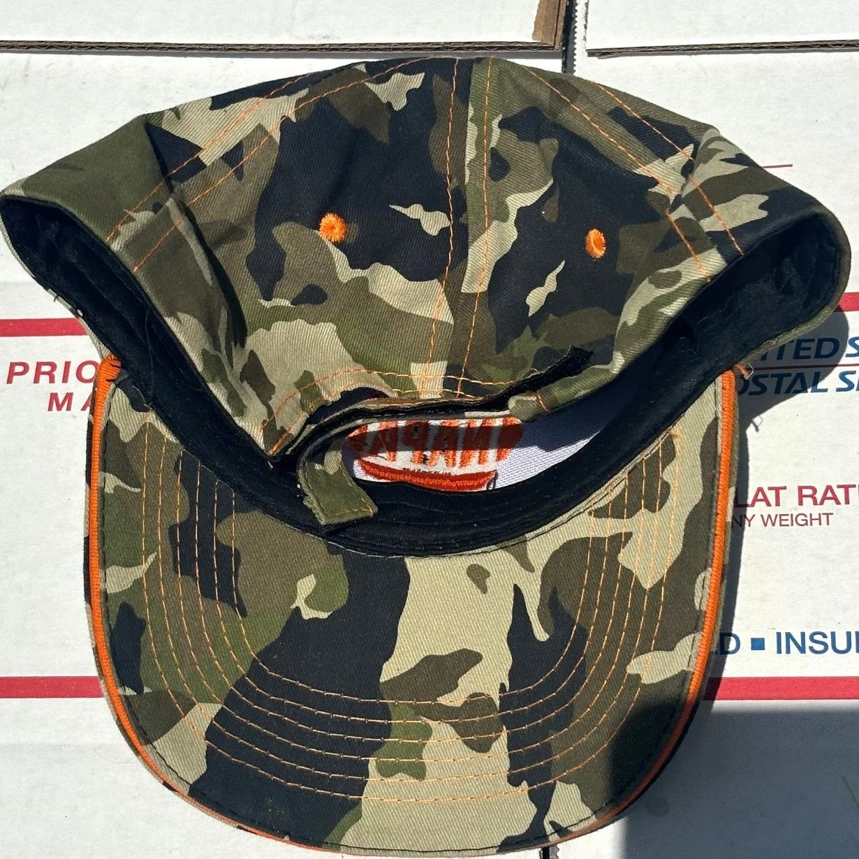 Other Camo & Orange Napa Outdoors Men's Hat Size ONE SIZE - 6 Thumbnail