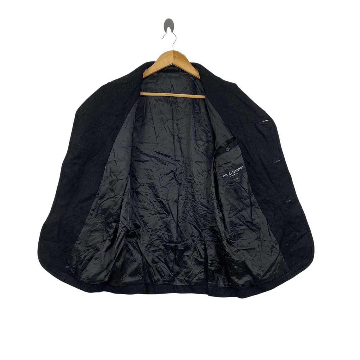 Dolce & Gabbana Vintage DOLCE GABBANA D&G Made In Italy Overcoat Jacket Size S / US 4 / IT 40 - 6 Thumbnail