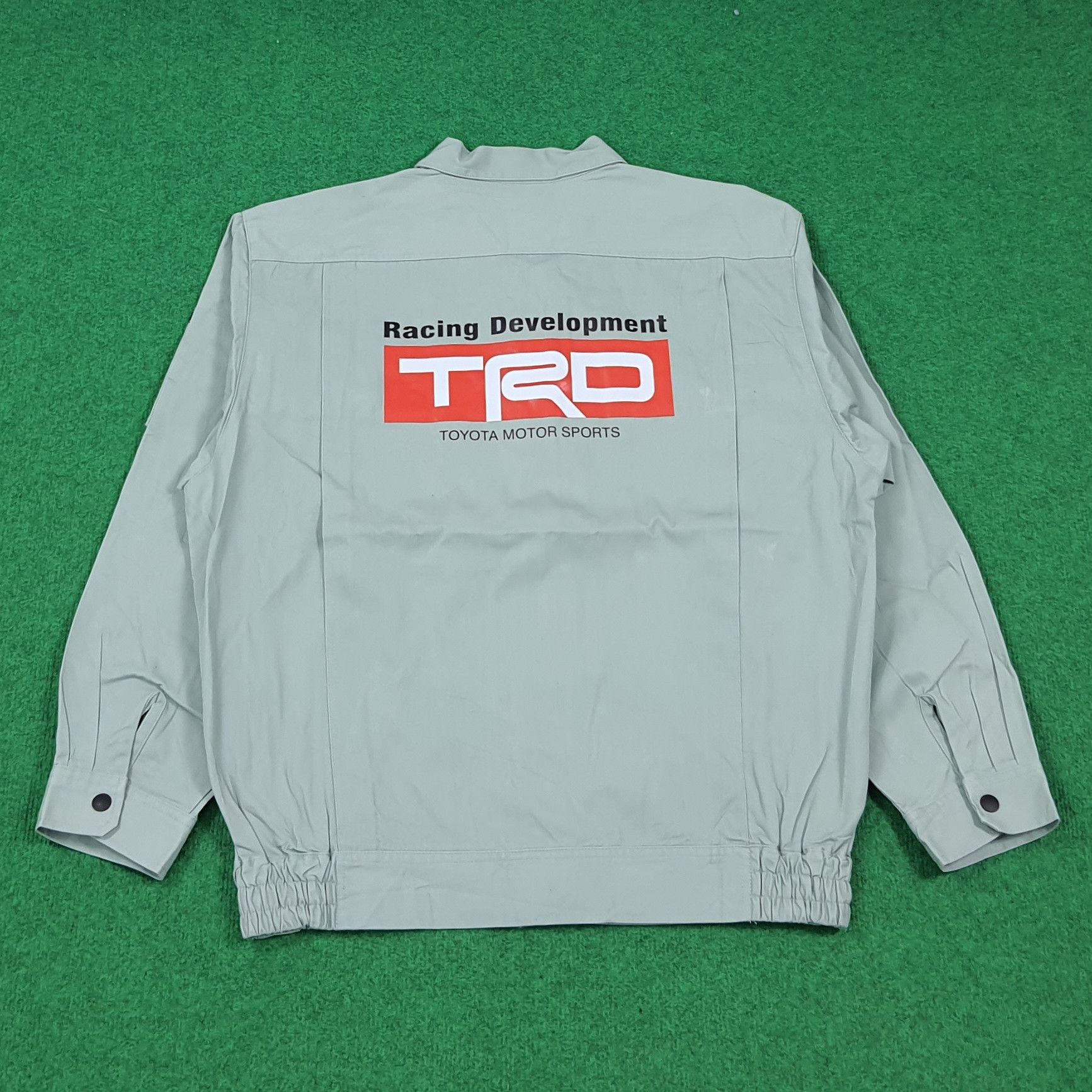 Japanese Brand Vintage TRD Toyota Motorsports Custom Logo Jacket C288N4 Size US L / EU 52-54 / 3 - 1 Thumbnail