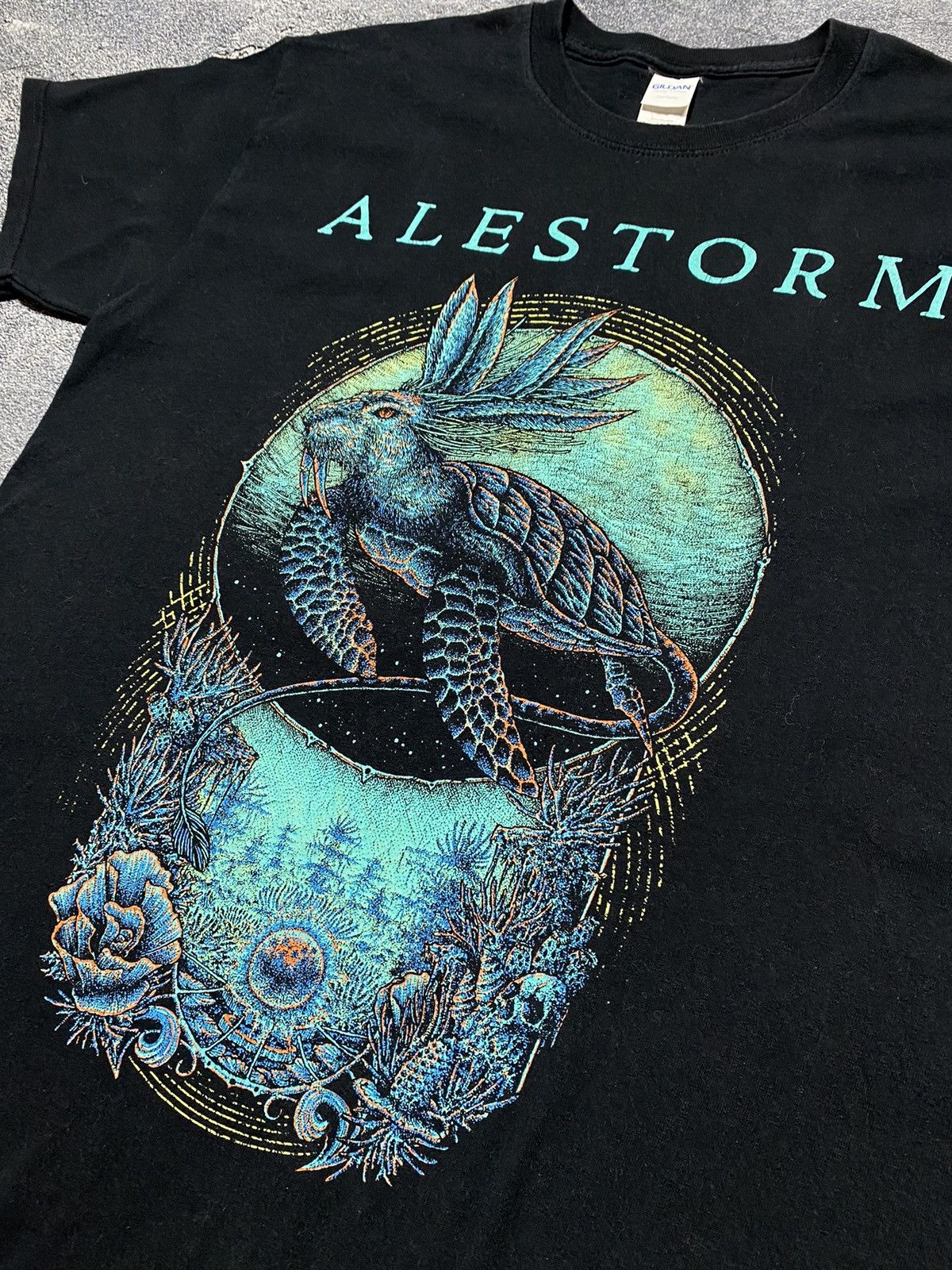 Band Tees ALESTORM Sea rabbit tour tshirt Size US L / EU 52-54 / 3 - 7 Thumbnail