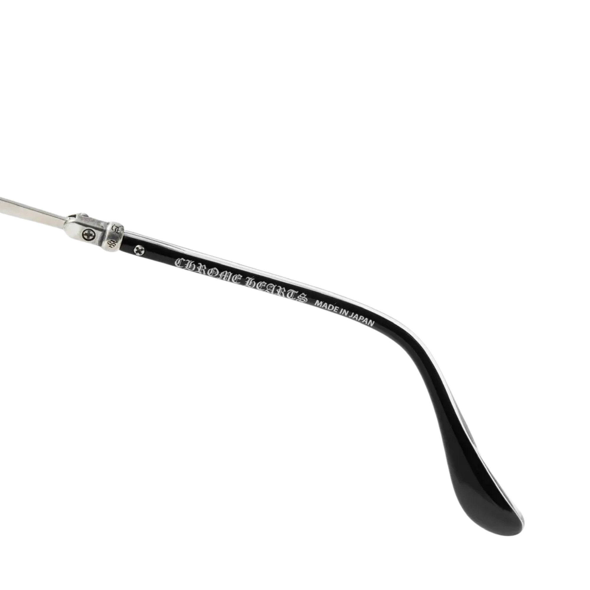 Chrome Hearts CHROME HEARTS STRAPADICTOME BLACK/SHINY SILVER Size ONE SIZE - 5 Thumbnail