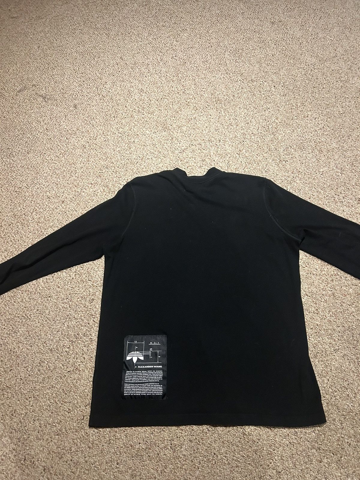 Adidas × Alexander Wang Alexander Wang x Adidas long sleeve tee Size US M / EU 48-50 / 2 - 3 Thumbnail