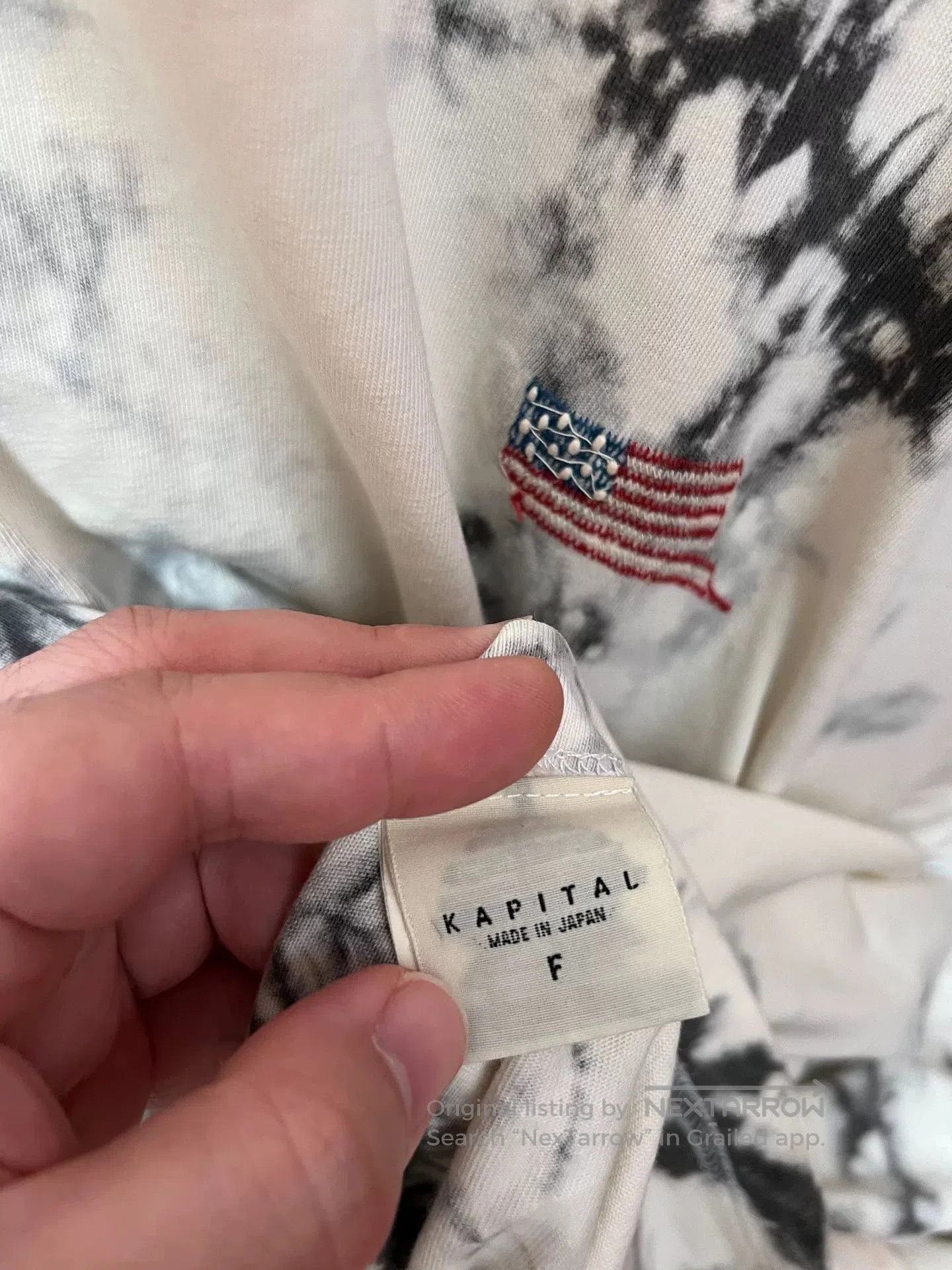 Kapital Kapital 19SS Daredreamin. Size US M / EU 48-50 / 2 - 9 Thumbnail
