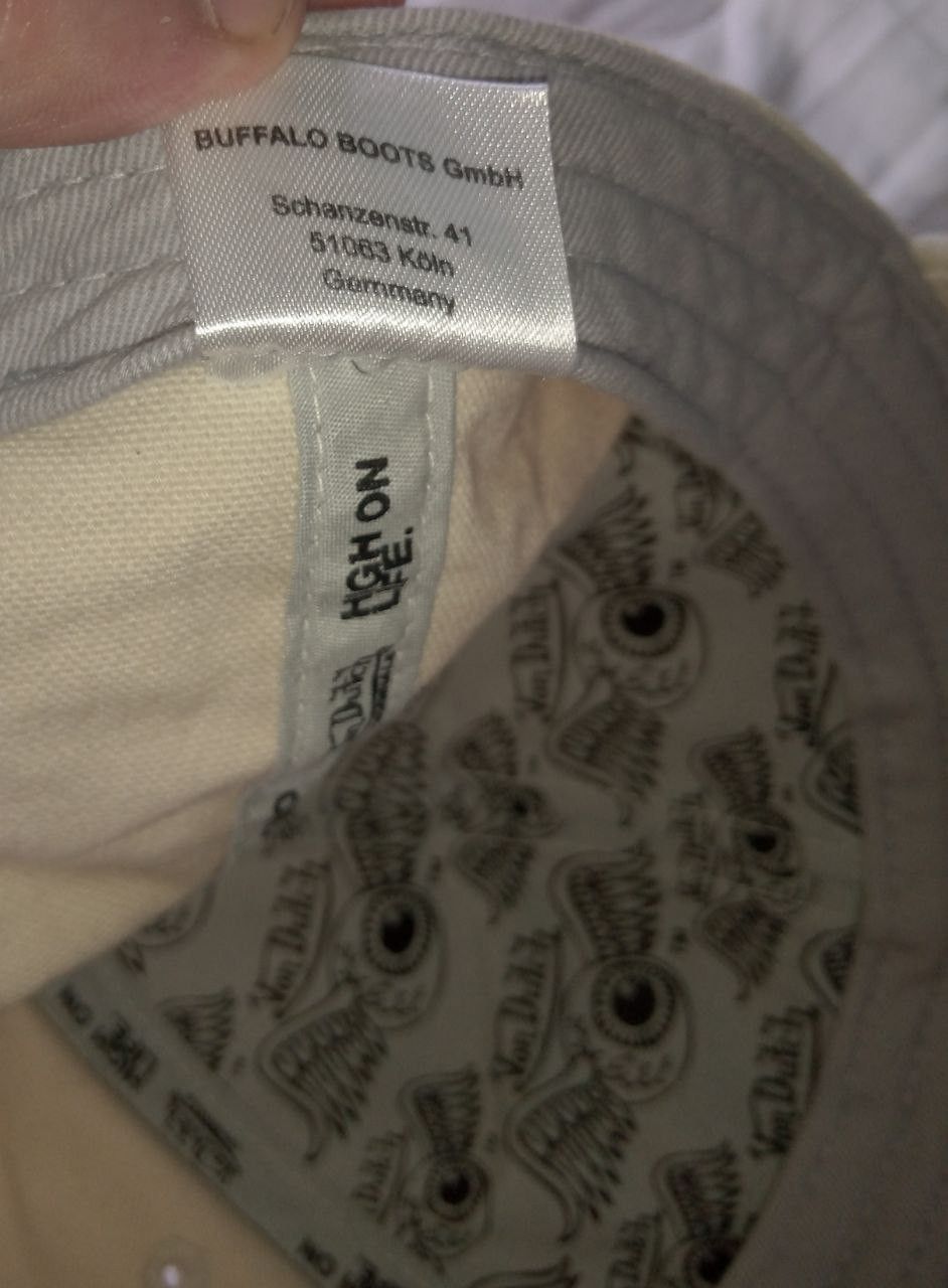 Von Dutch Von Dutch DB Detroit Unisex Cap Size ONE SIZE - 7 Thumbnail