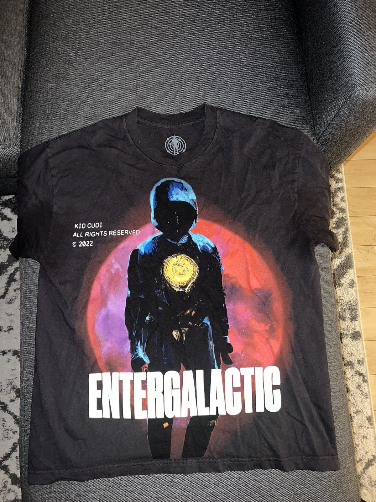 Kid Cudi Kid Cudi Entergalactic T-Shirt Size US M / EU 48-50 / 2 - 2 Thumbnail