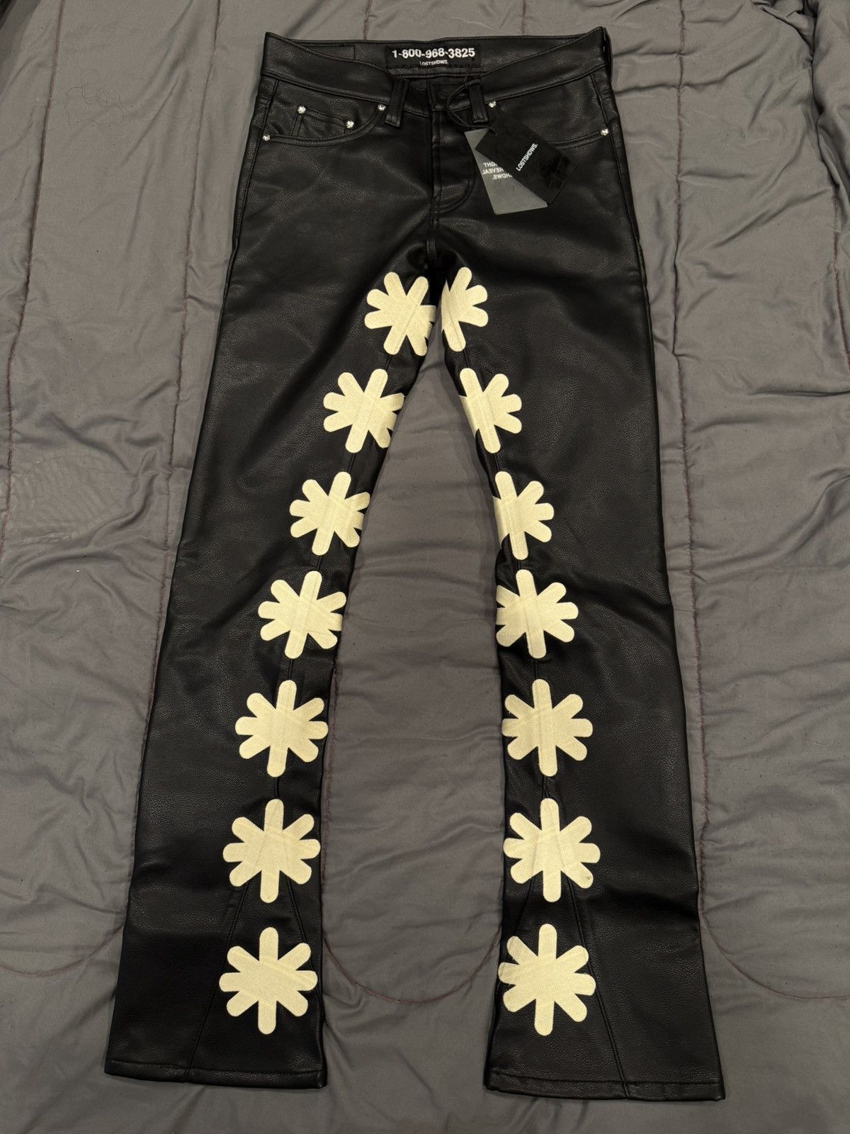 Lost Shdws exclusive leather pants