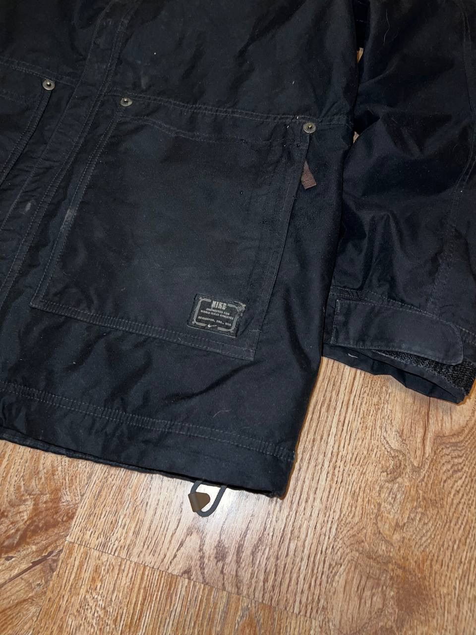 Nike × Vintage Nike Vintage Winter Parka Jacket Size US L / EU 52-54 / 3 - 4 Thumbnail