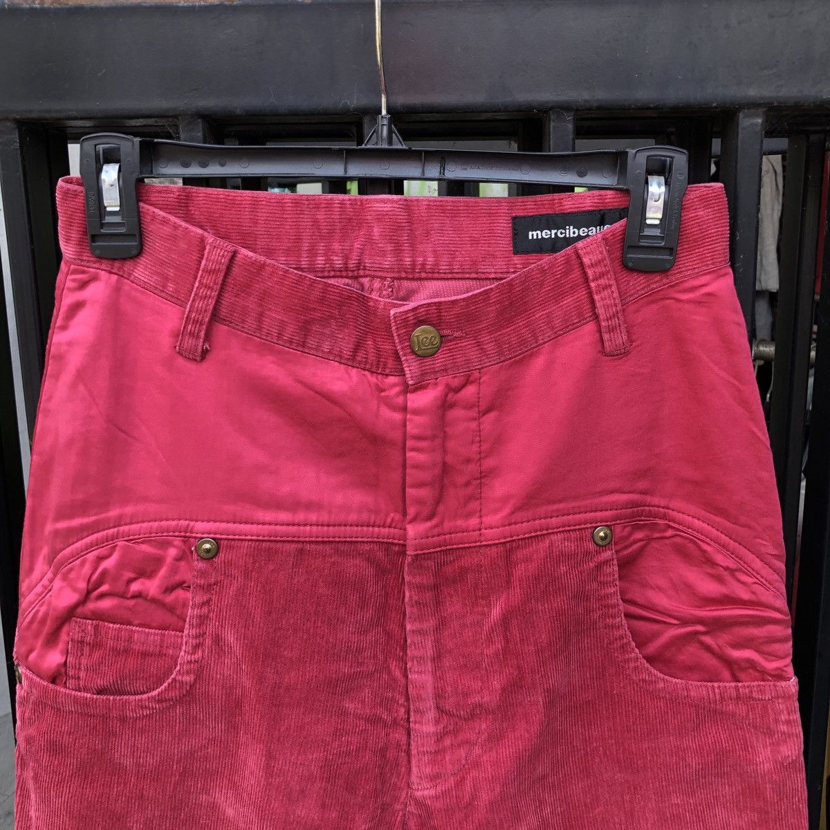 Issey Miyake × Lee × mercibeaucoup RARE 💥💥 ISSEY MIYAKE LEE MERCIBEAUCOUP DROP CROTCH CORDUROY Size US 28 / EU 44 - 2 Thumbnail