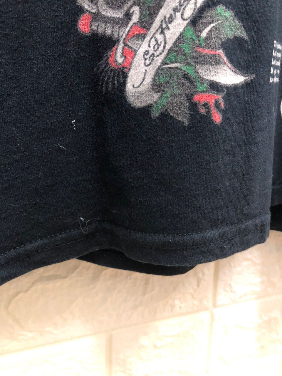 Christian Audigier Vintage CHRISTIAN AUDIGER Full Print Long Sleeve Size US L / EU 52-54 / 3 - 4 Thumbnail