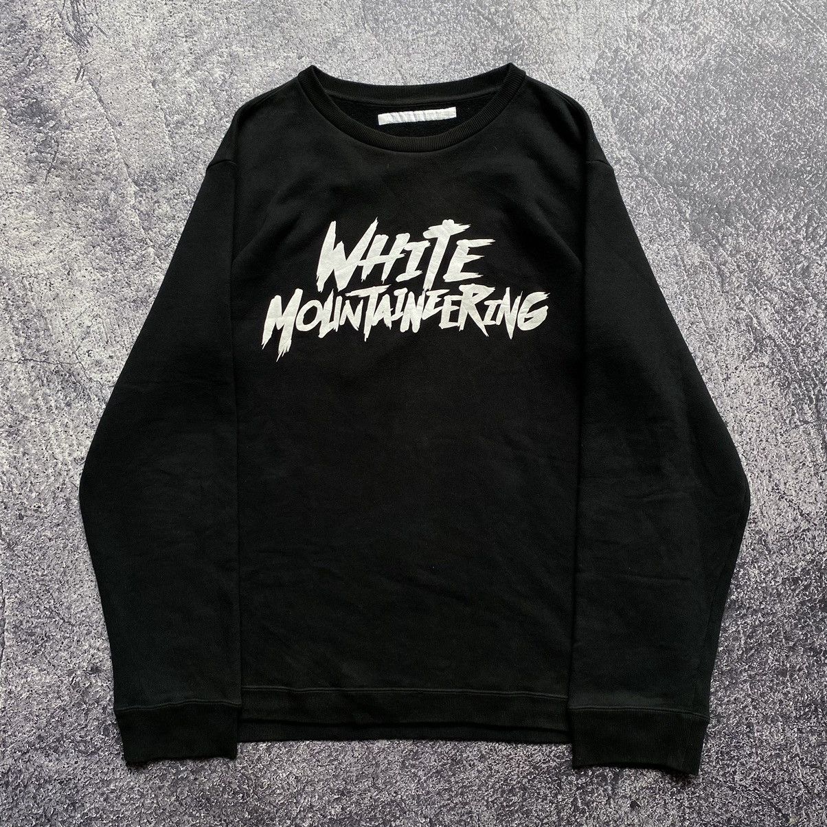 White Mountaineering WHITE MOUNTAINEERING Crewneck Size US L / EU 52-54 / 3 - 2 Thumbnail