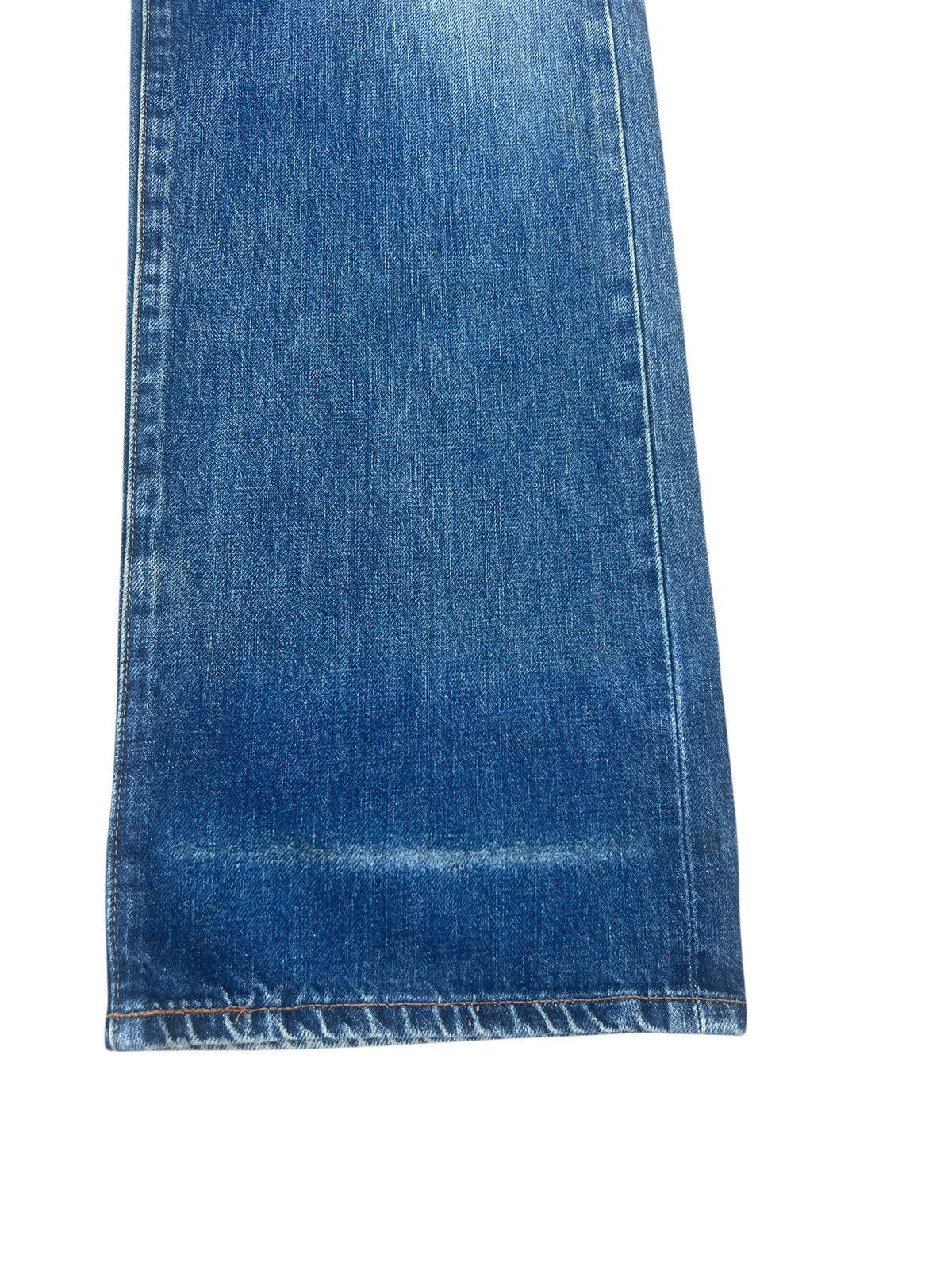 Levi's 90s Levi’s 503B XX Big E Distress Denim Selvedge Jeans Size US 32 / EU 48 - 13 Thumbnail