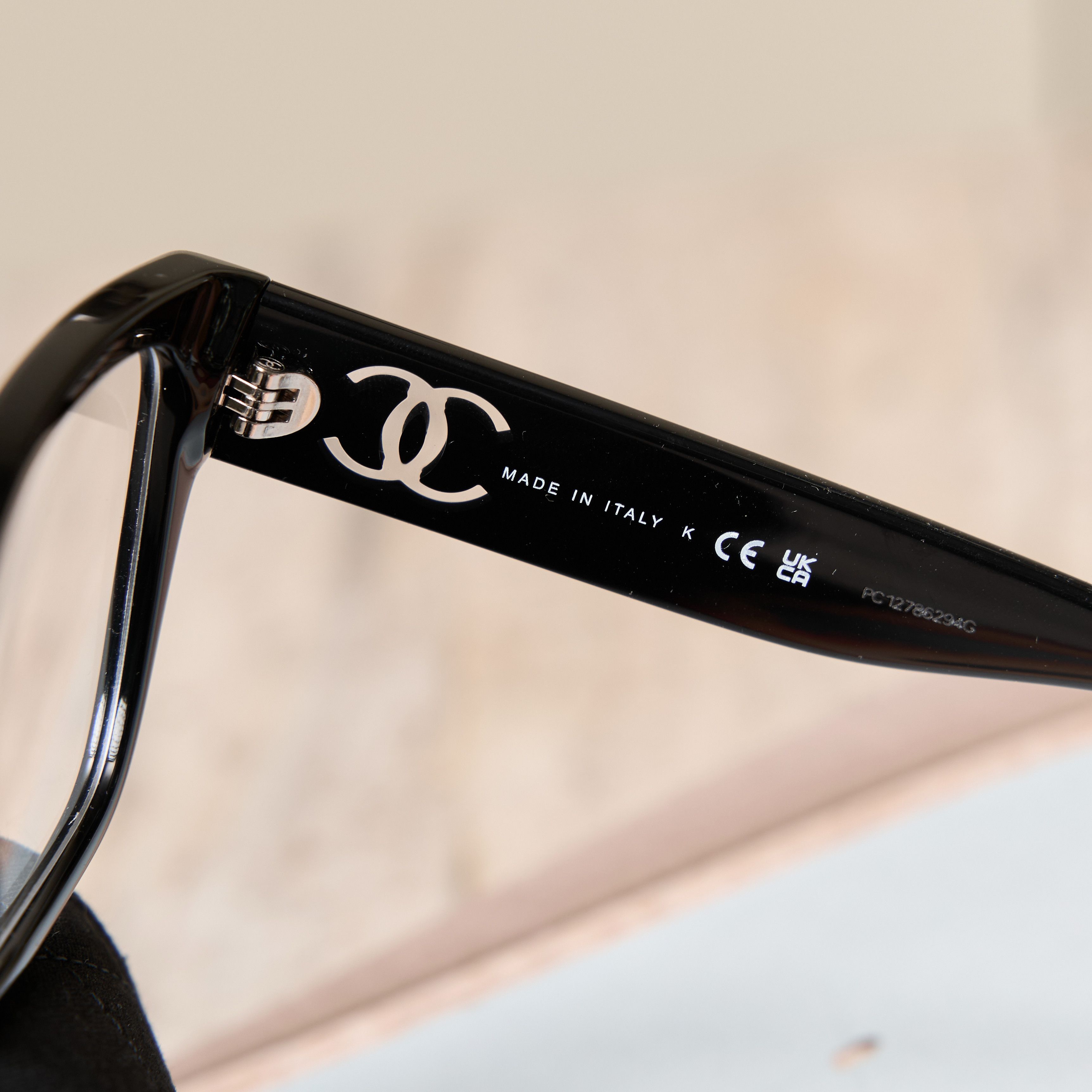 Chanel CHANEL 0CH3475 C501 Sunglasses Size ONE SIZE - 4 Thumbnail