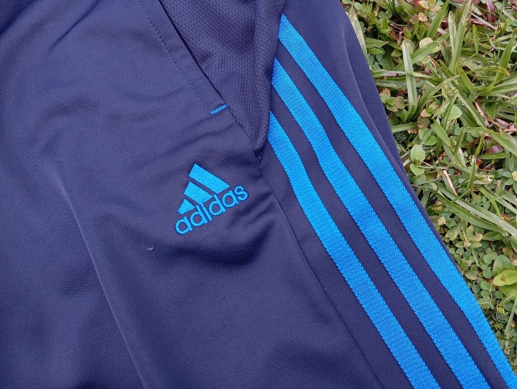 Adidas Adidas Tracksuit 🎾🎳 Fullset Jacket & Pants Size US M / EU 48-50 / 2 - 3 Thumbnail