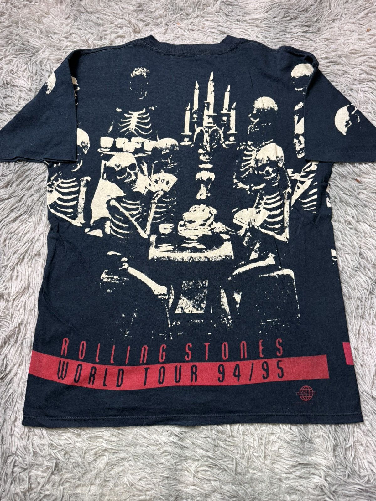The Rolling Stones Vintage The Rolling Stones 1994 Voodo Lounge Size US L / EU 52-54 / 3 - 7 Thumbnail