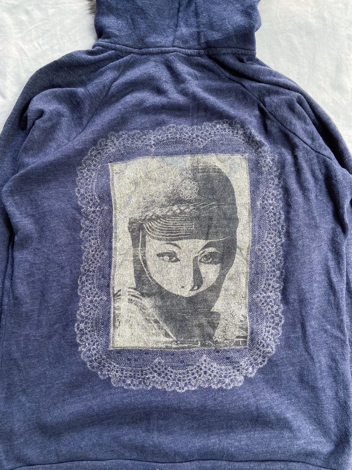 Obey OBEY ART WORK DESIGN FUR ZIP HOODIE Size US S / EU 44-46 / 1 - 12 Thumbnail
