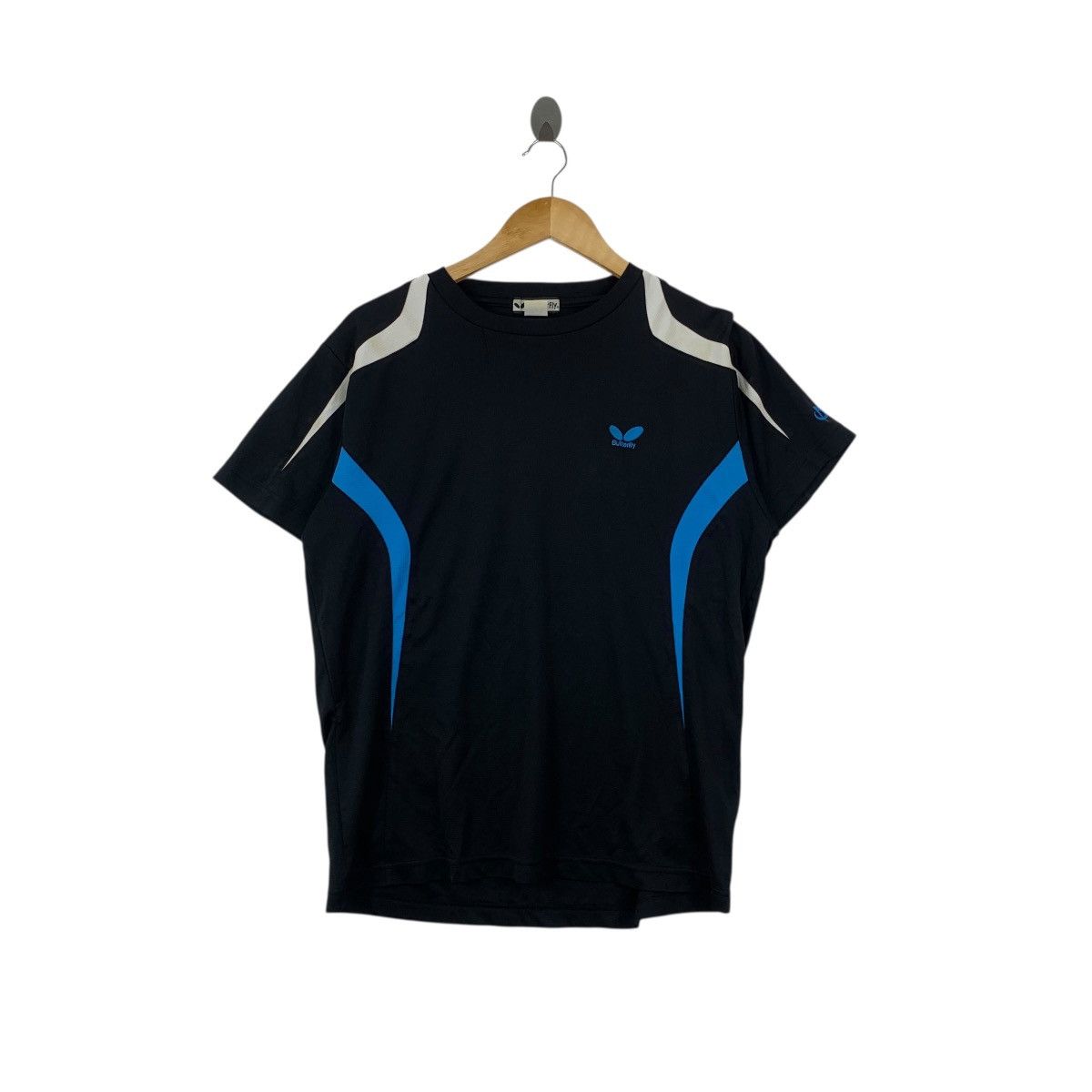 Vintage Vintage BUTTERFLY JAPAN TEAM Table Tennis Jersey Tee Shirt Size L / US 10 / IT 46 - 1 Thumbnail