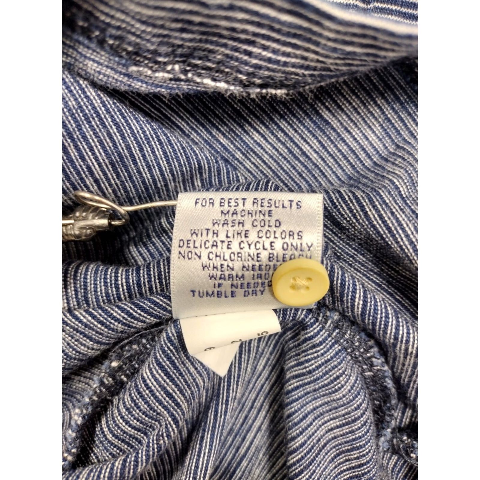 Peter Millar Peter Millar Polo Shirt Mens Large Blue Striped Golf Casual Size US L / EU 52-54 / 3 - 4 Thumbnail