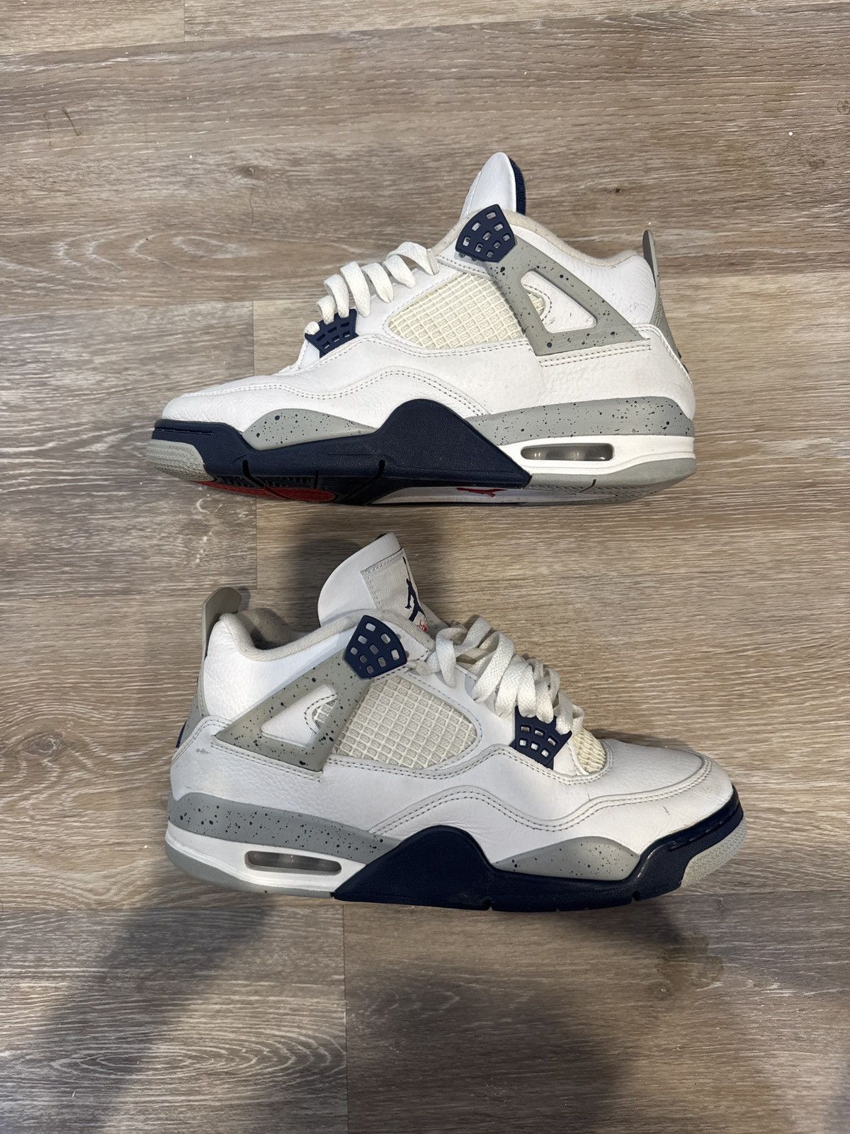 Jordan Brand Jordan 4 Retro Midnight Navy Size US 9 / EU 42 - 2 Thumbnail