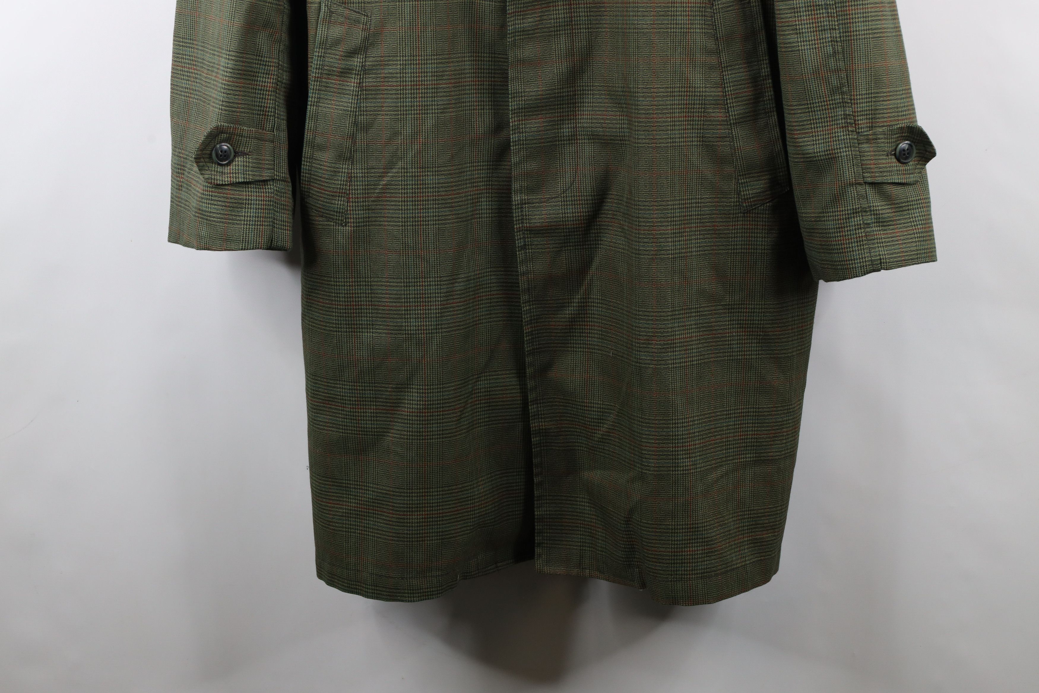 Vintage Vintage 60s 70s Streetwear Button Trench Coat Jacket USA Size US XXL / EU 58 / 5 - 4 Thumbnail