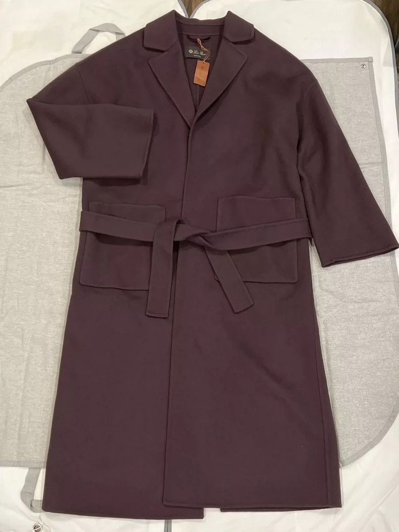 Loro Piana Loro Piana Cashmere Robe Coat - dmc Size US M / EU 48-50 / 2 - 1 Thumbnail