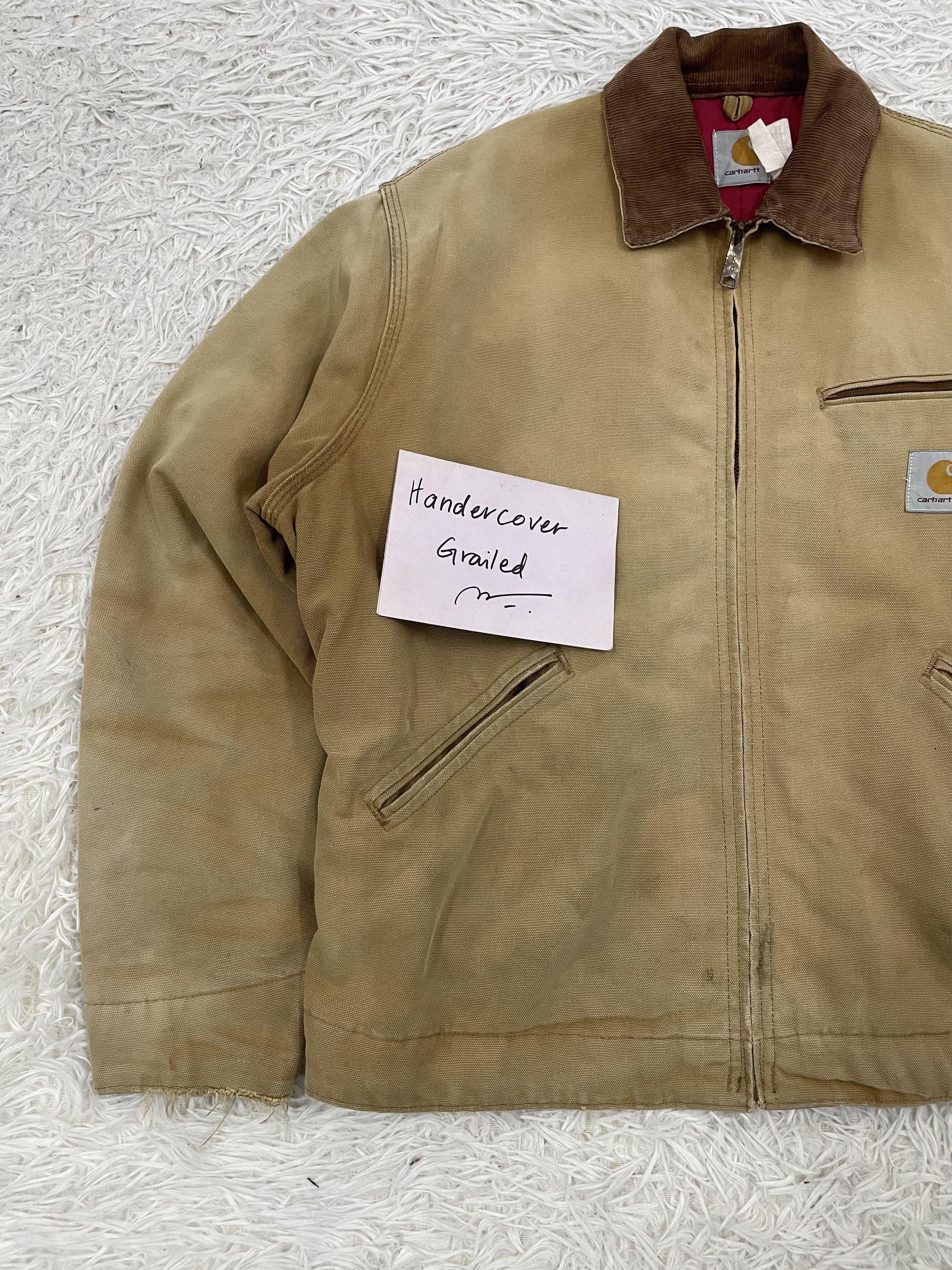 Carhartt Vintage Iconic Carhartt Detroit Jacket Size US L / EU 52-54 / 3 - 3 Thumbnail