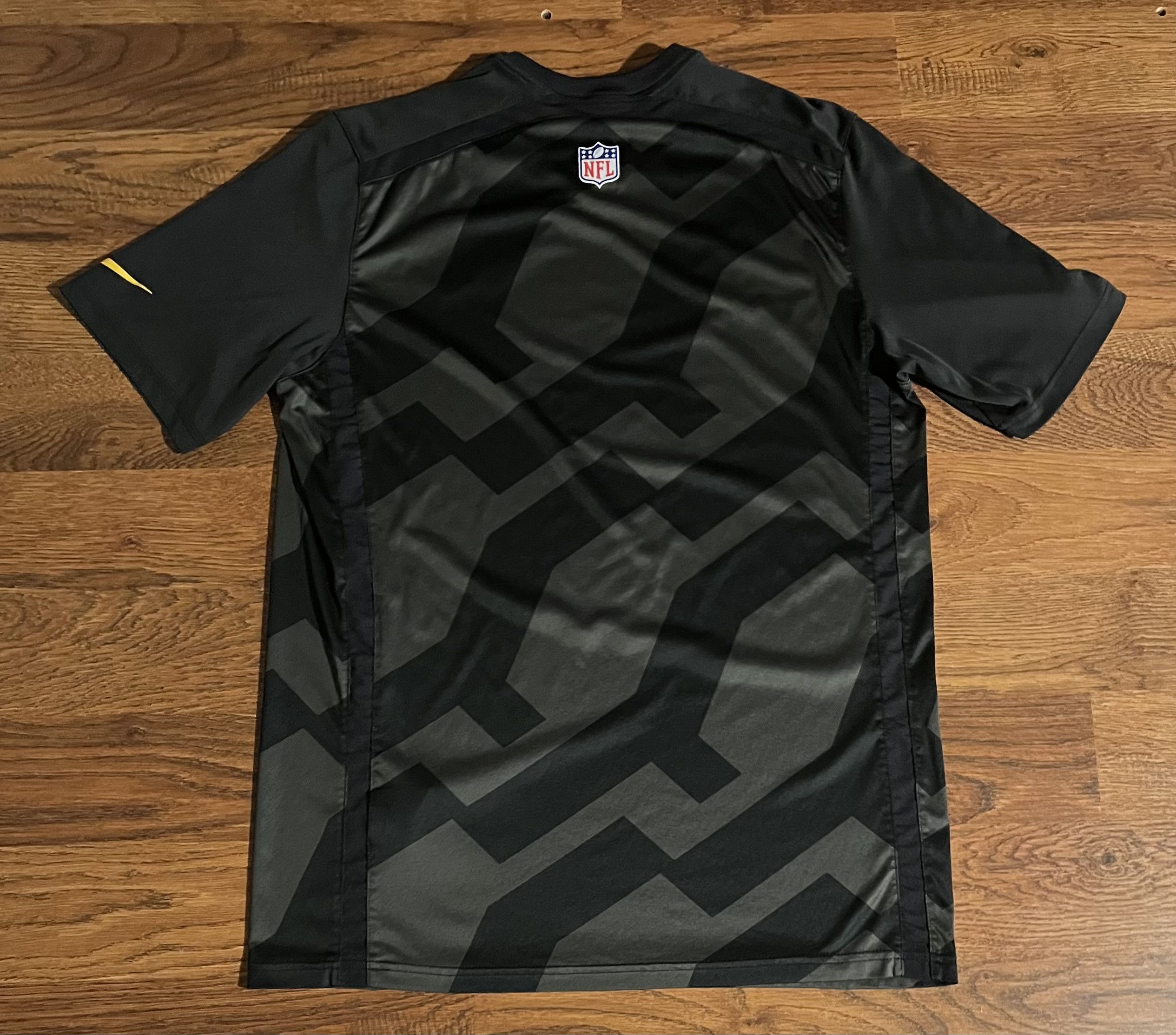 Nike Nike Pittsburgh Steelers Dri-FIT Training Shirt Camo NFL Size US M / EU 48-50 / 2 - 2 Thumbnail