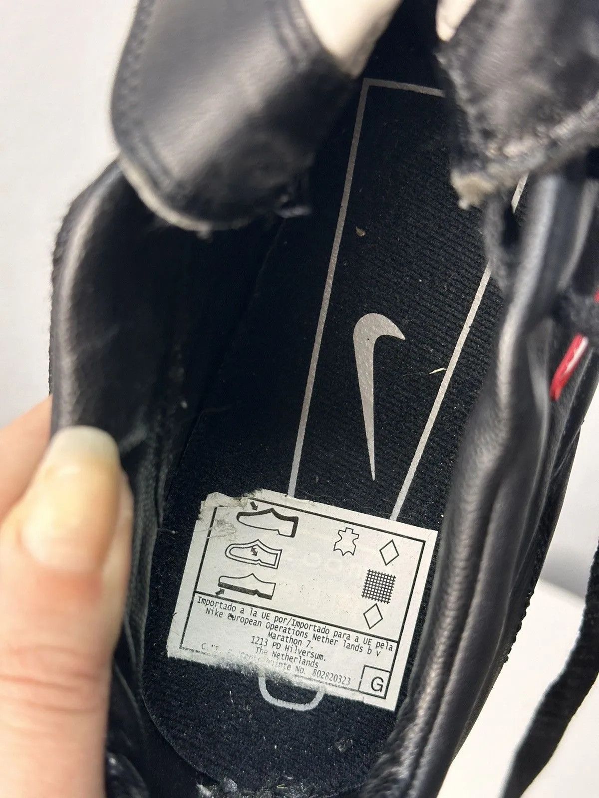 Nike 👉 Rare Vintage 2002 Nike Air Zoom Tiempo Football Boots Size US 9 / EU 42 - 11 Thumbnail