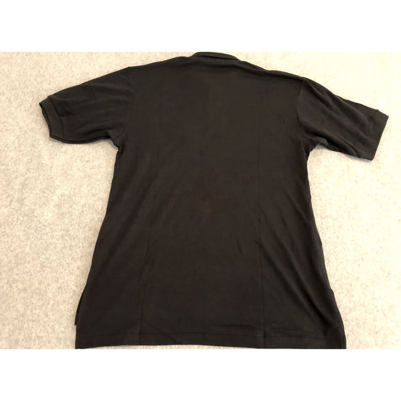 FRED VINTAGE Fred Hayman Beverly Hills Black Polo Shirt Mens Small NWT Crest Logo Short Sleeve Cotton/Polyester Solid 90s Size US S / EU 44-46 / 1 - 7 Thumbnail