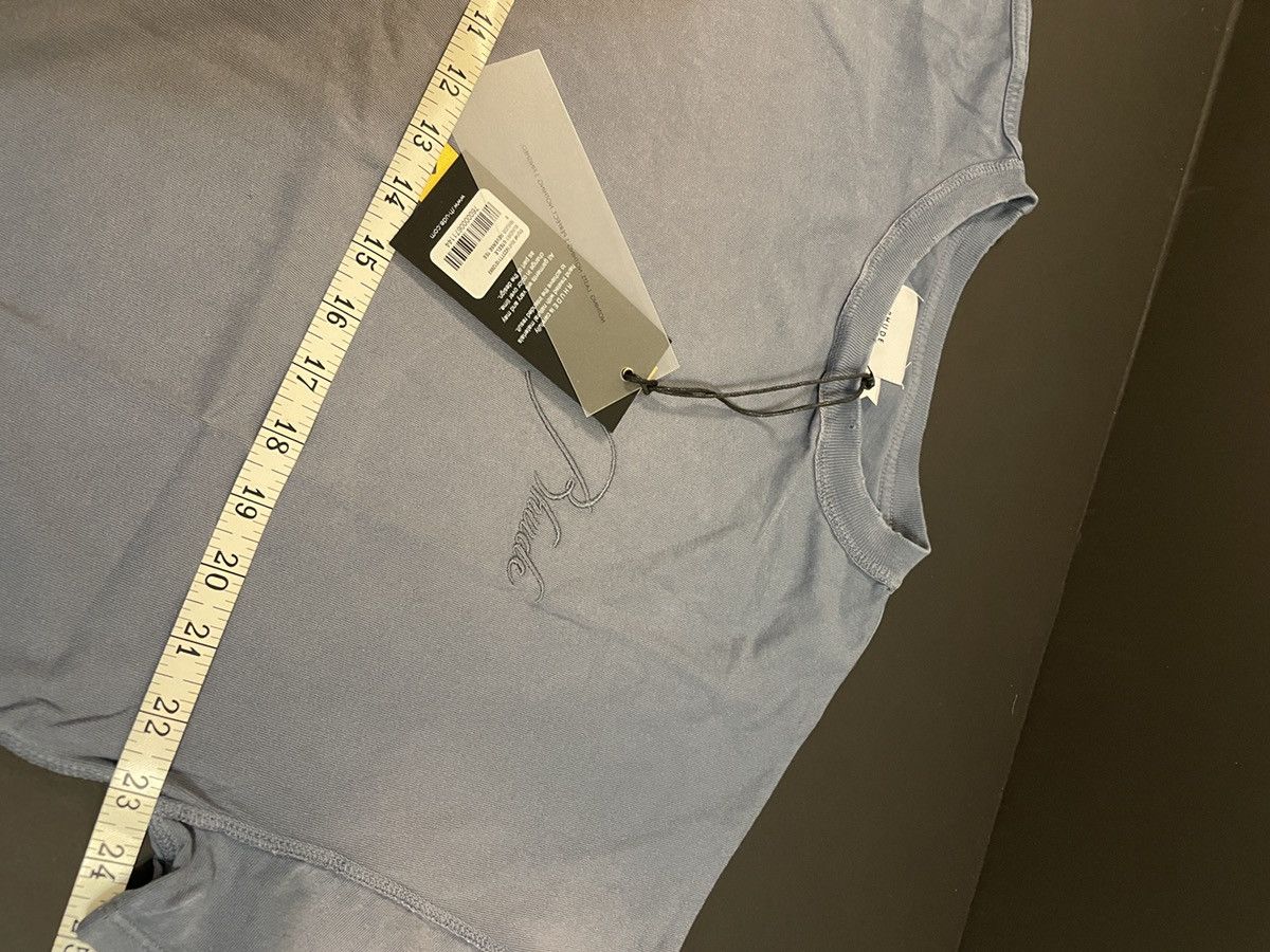 Rhude Rhude Reverse Tee 'Sundry Steele' - Small - Oversized Size US S / EU 44-46 / 1 - 3 Thumbnail