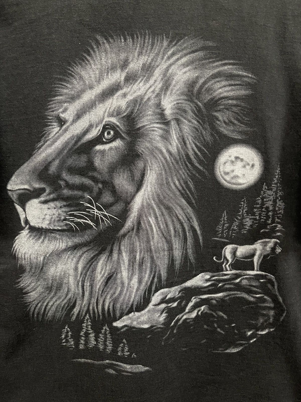 Vintage Vintage Back Hit Lion 🔥🔥🔥 Size US XL / EU 56 / 4 - 6 Thumbnail