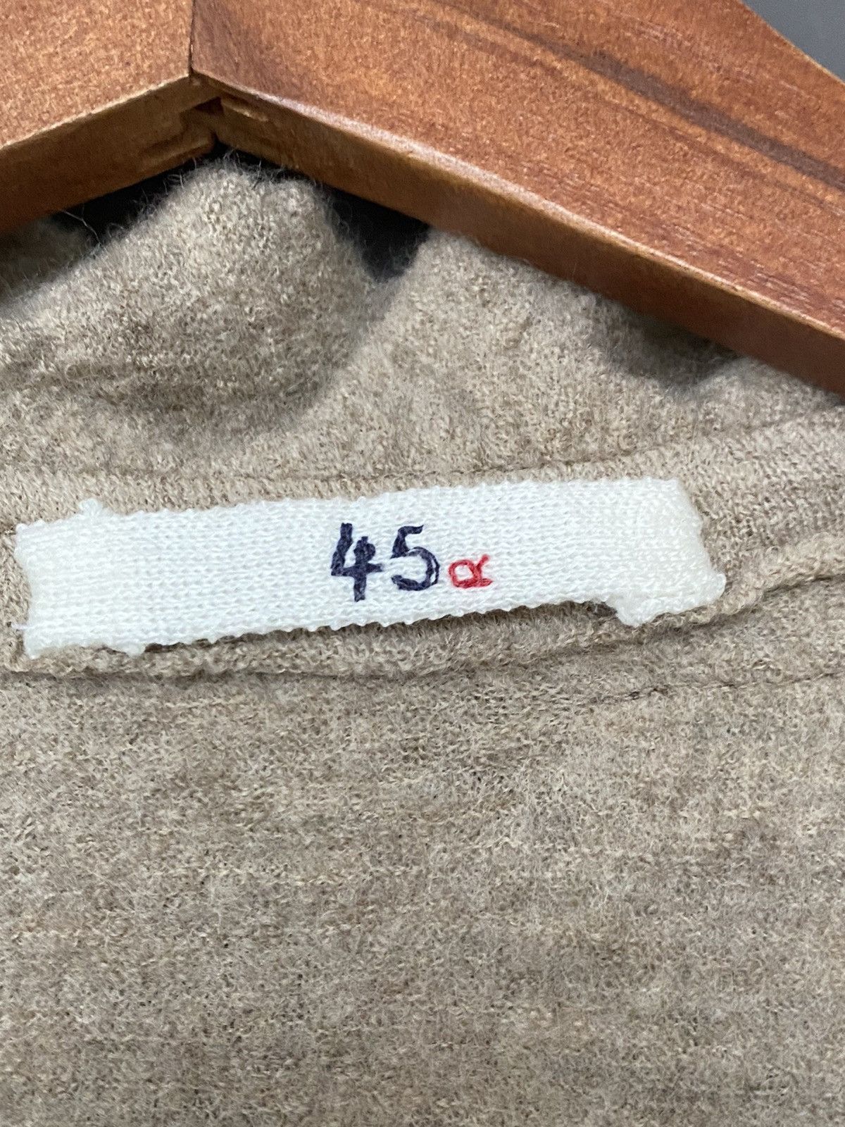 45rpm Vintage Japanese Brand 45rpm Jacket 1990s Size M / US 6-8 / IT 42-44 - 9 Thumbnail