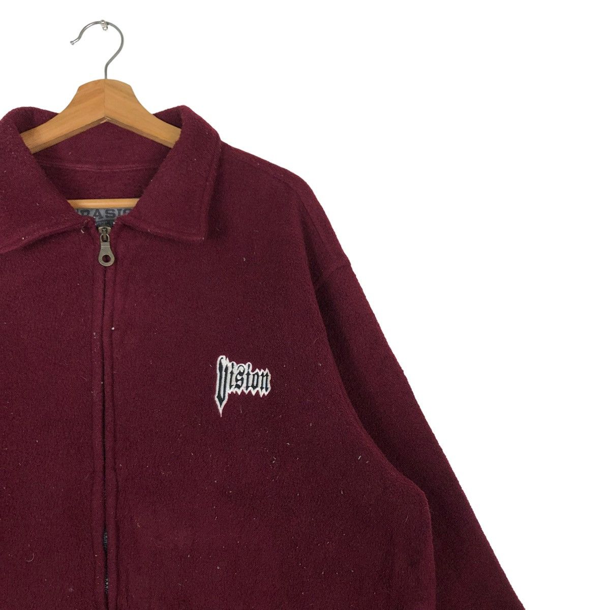Hysteric Glamour 🔥VINTAGE ZIPPER JACKET VISION MADE IN USA SKATEGANG Size US L / EU 52-54 / 3 - 6 Thumbnail