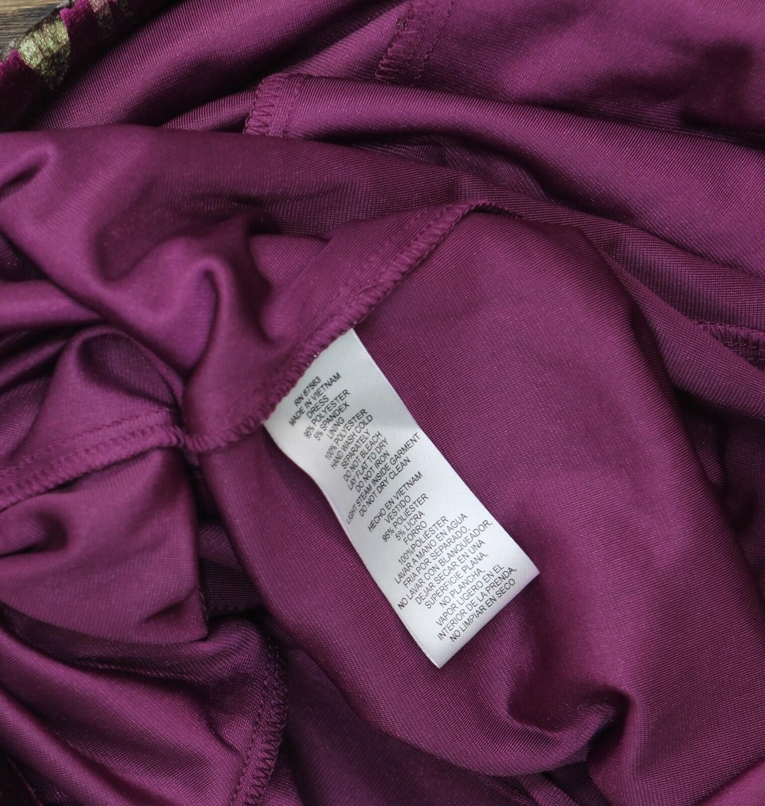 Todd Snyder Nwt Slny Short Sheath Velvet Dress Magenta Velvet Purple 12 Size XL / US 12-14 / IT 48-50 - 5 Thumbnail