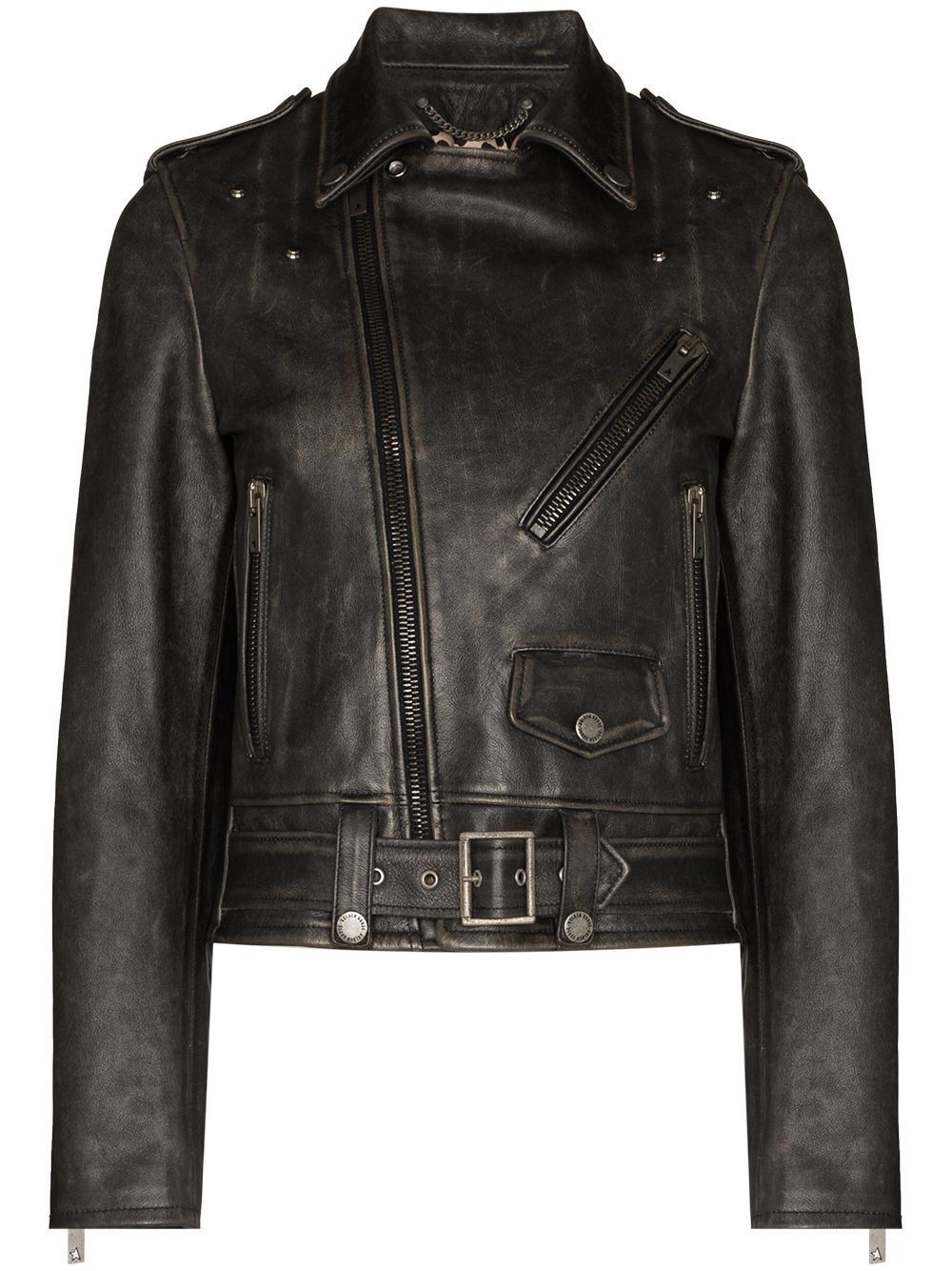 Golden Goose GOLDEN LEATHER JACKET Size S / US 4 / IT 40 - 1 Thumbnail