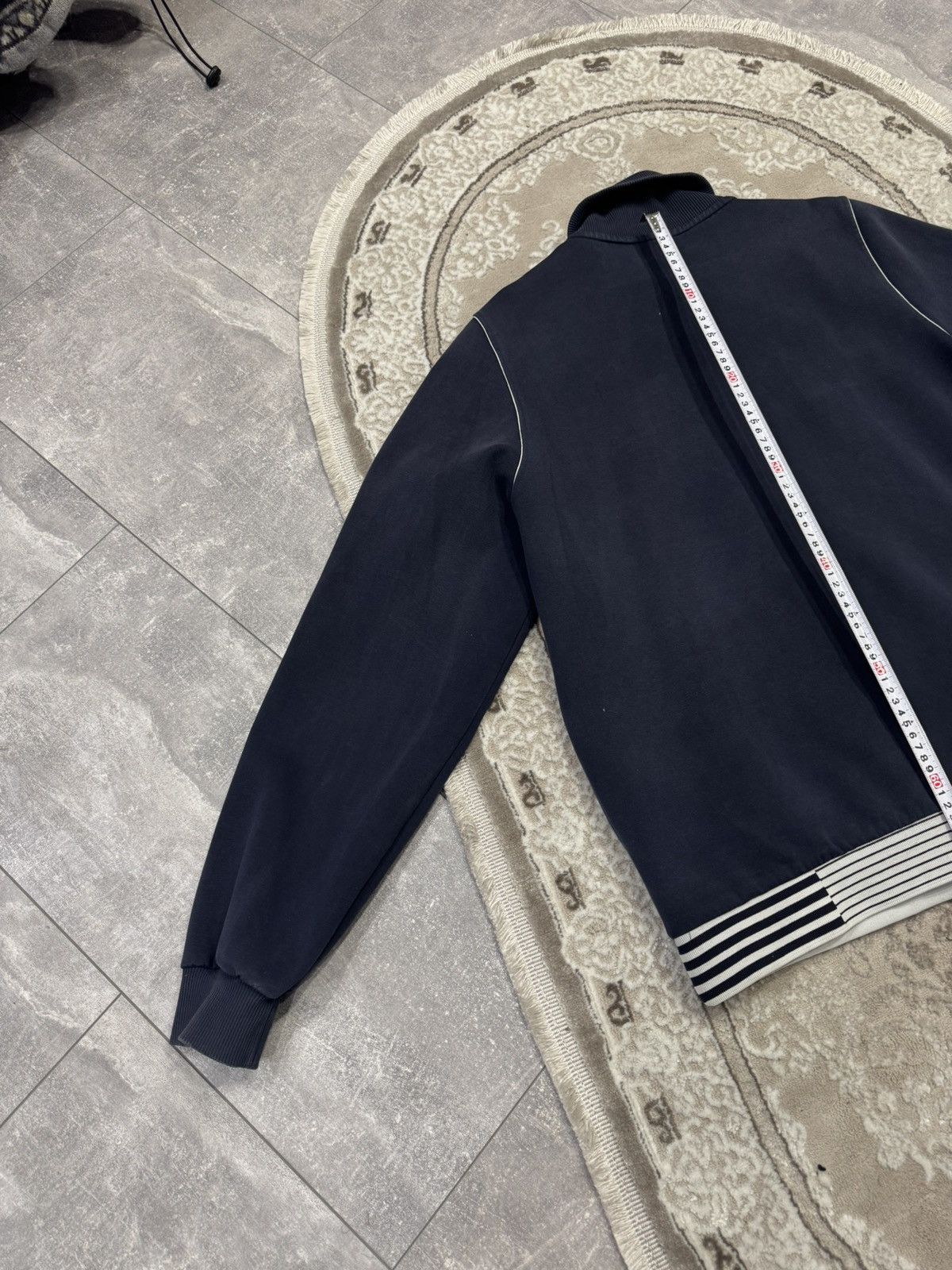 Lacoste 🐊 Vintage Lacoste Zip Up Sweatshirt Hoodie Y2K Size US L / EU 52-54 / 3 - 13 Thumbnail