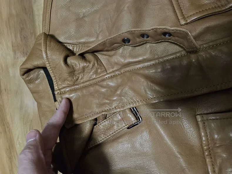Schott Schott Hunting cowhide clothing Size US M / EU 48-50 / 2 - 4 Thumbnail