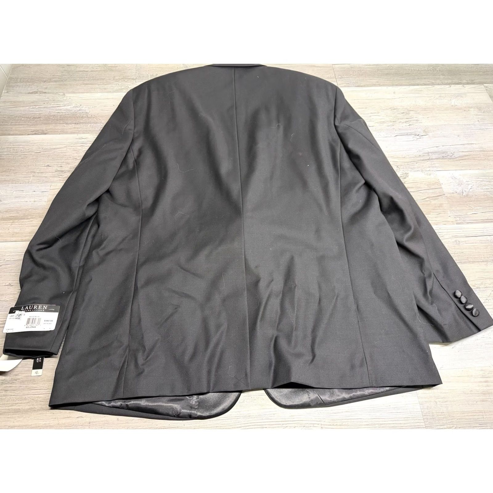 Ralph Lauren Lauren Ralph Lauren Classic Fit Ultraflex NWT Black Stretch Suit Jacket 50 Long Size 50R - 2 Thumbnail