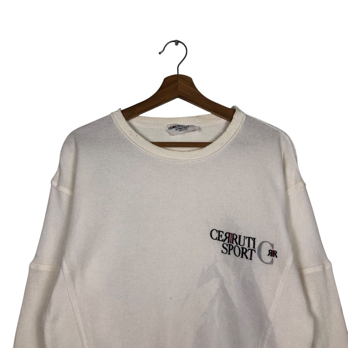 Japanese Brand × Vintage Vintage Sweatshirt Cerruti 1881 Sport by Nino Cerruti Italy Size US M / EU 48-50 / 2 - 4 Thumbnail