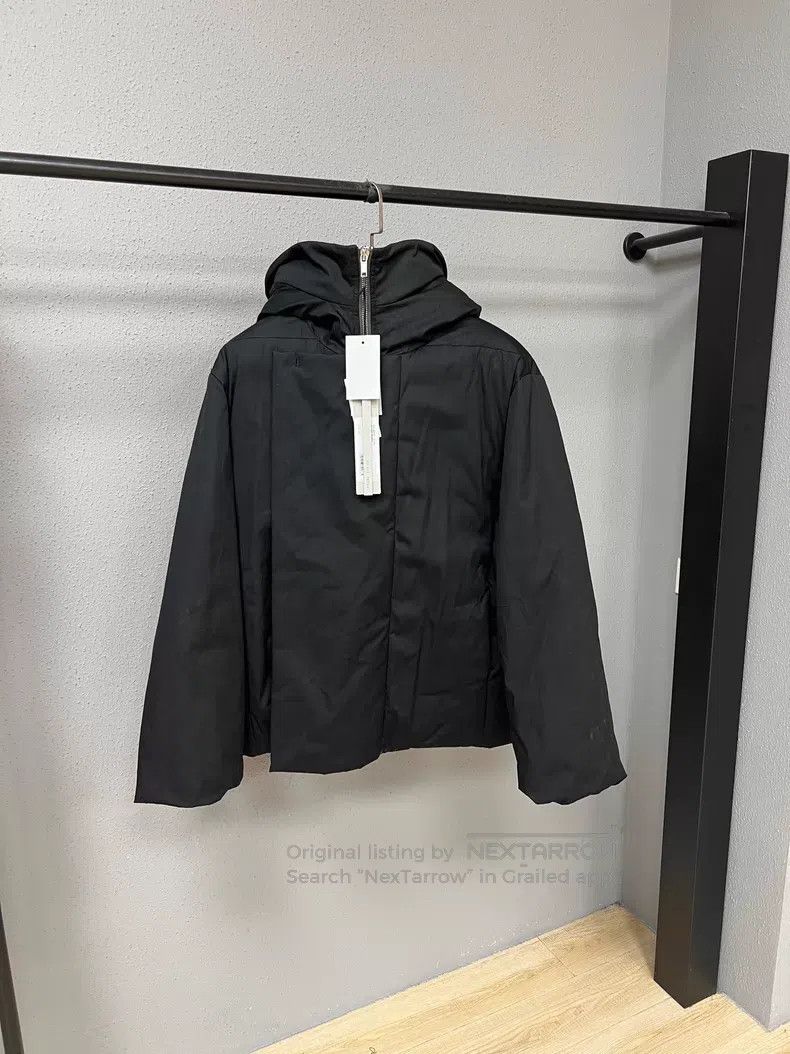 Rick Owens Rick Owens Black coat Size XS / US 0-2 / IT 36-38 - 1 Thumbnail