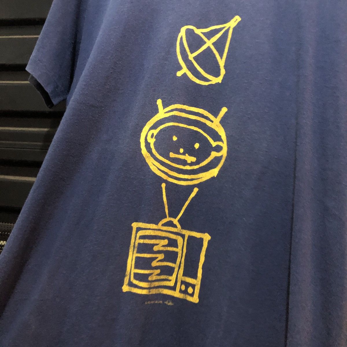 Band Tees × Vintage Vintage U2 Achtung Zooropa band tee Size US L / EU 52-54 / 3 - 2 Thumbnail
