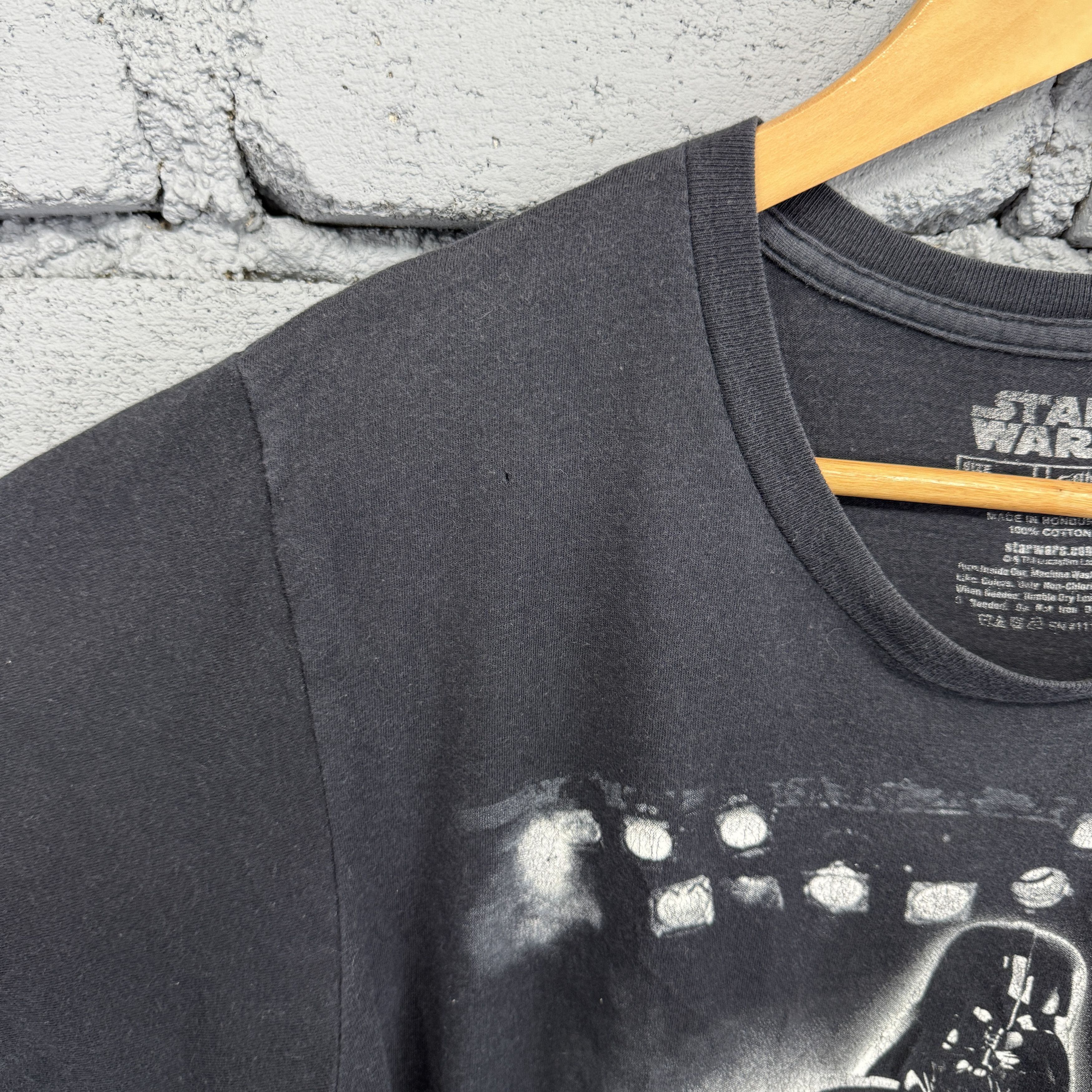 Star Wars Darth Vader Star Playing Drums Star Wars Black Sunfaded Size US M / EU 48-50 / 2 - 6 Thumbnail