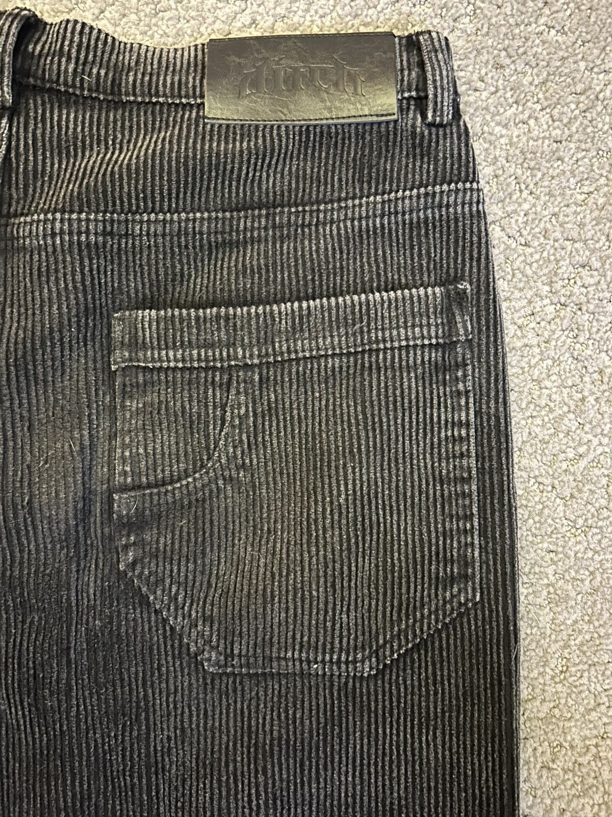 Other Ditch Corduroy Pants Black Size US 32 / EU 48 - 5 Thumbnail
