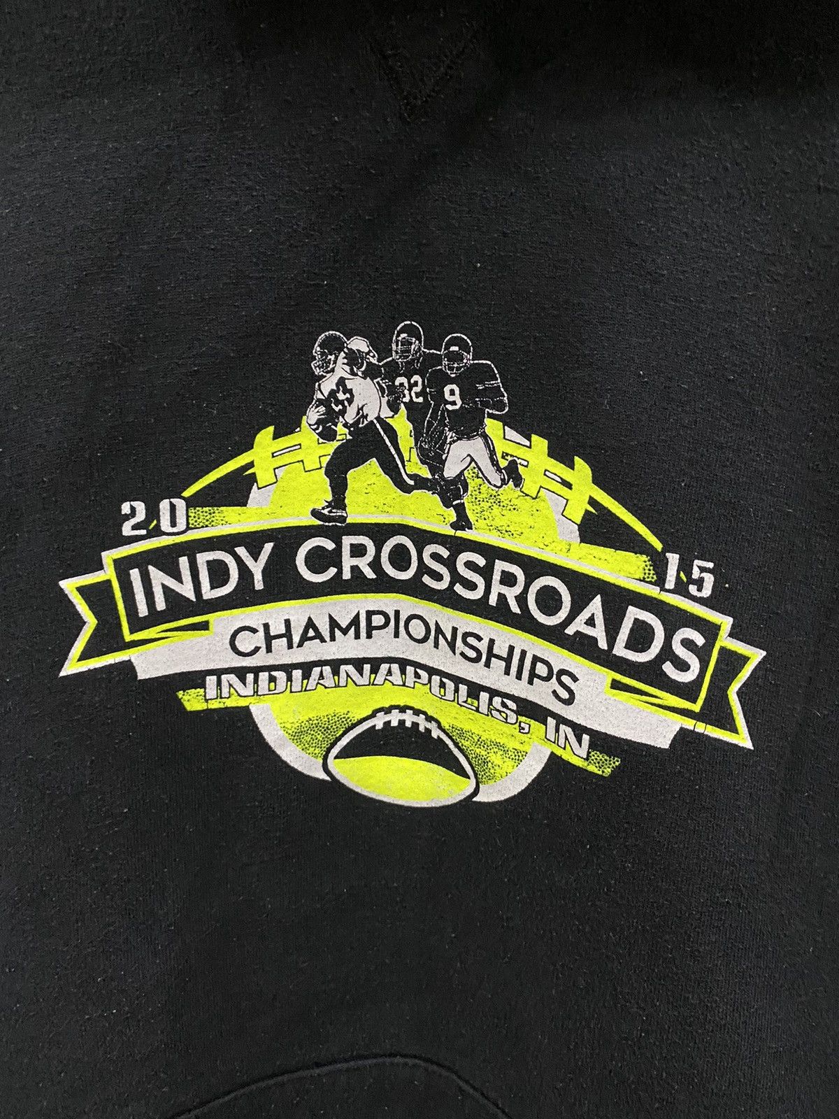 Other Y2k russell INDY CROSSROAD hoodies Size US L / EU 52-54 / 3 - 4 Thumbnail