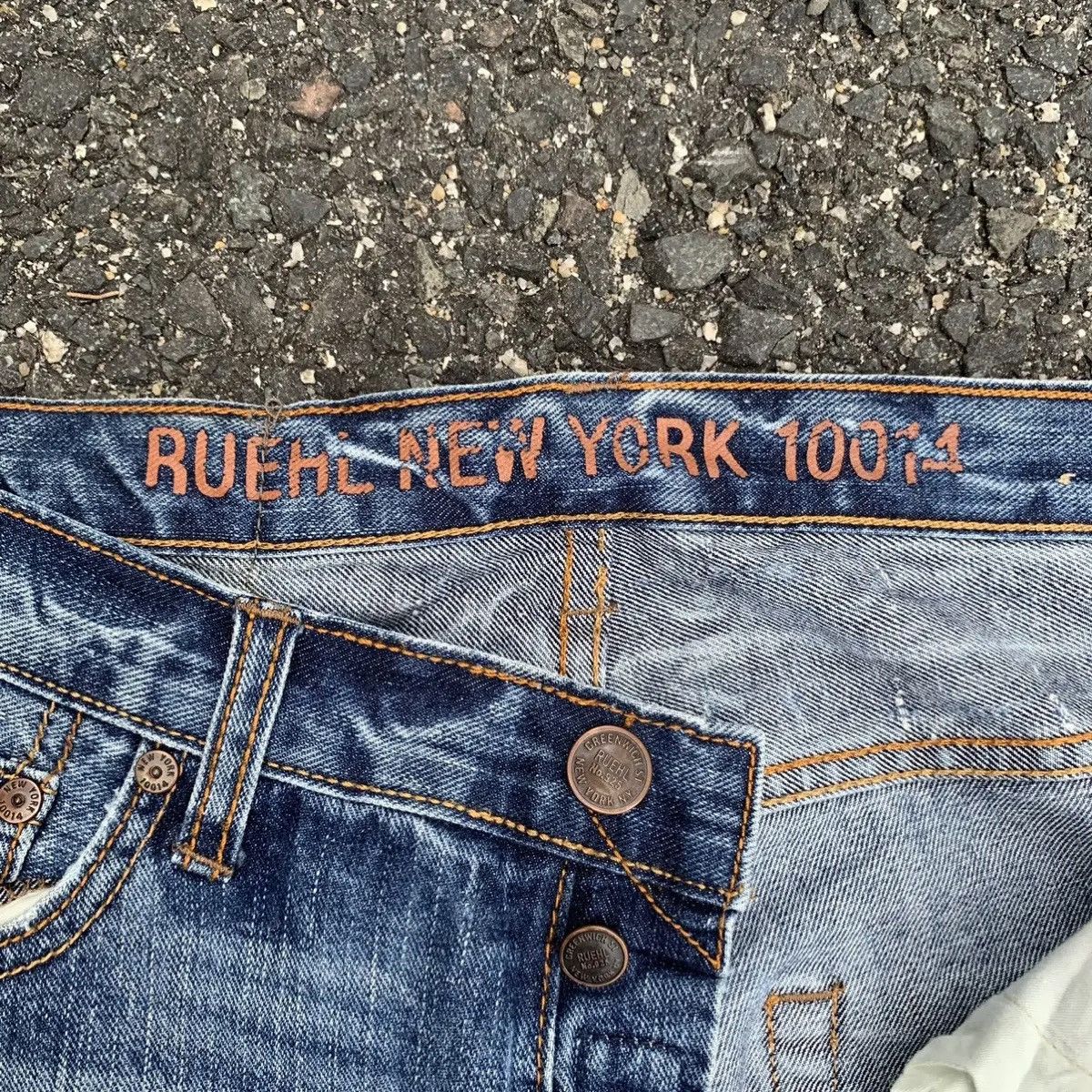 Ruehl No. 925 Vintage Ruehl No.925 Jeans 32x30 FLARE BOOTCUT Denim Pants Size US 32 / EU 48 - 6 Thumbnail