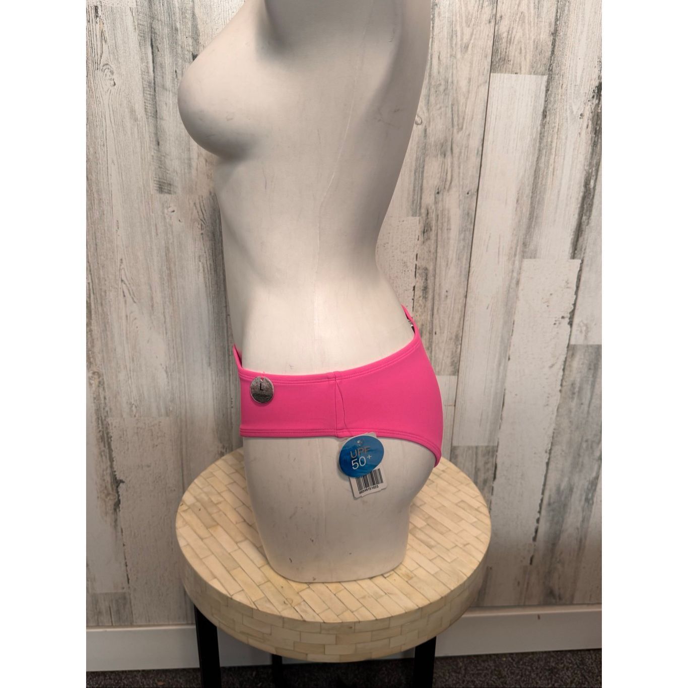 Forever 21 Forever 21 Neon Pink Bikini Bottoms Size L Swimwear Size 34" / US 12 / IT 48 - 5 Thumbnail